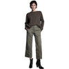 Baxter Sweater - Pine Green or Light Grey