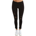 Le High Skinny Raw Edge - Black or White