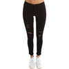 Le High Skinny Raw Edge - Black or White