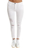 Le High Skinny Raw Edge - Black or White