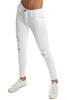 Le High Skinny Raw Edge - Black or White