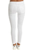 Le High Skinny Raw Edge - Black or White