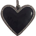 Black Heart Pendant