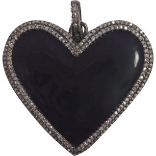 Black Heart Pendant