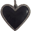 Black Heart Pendant