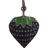Black Strawberry Pendant