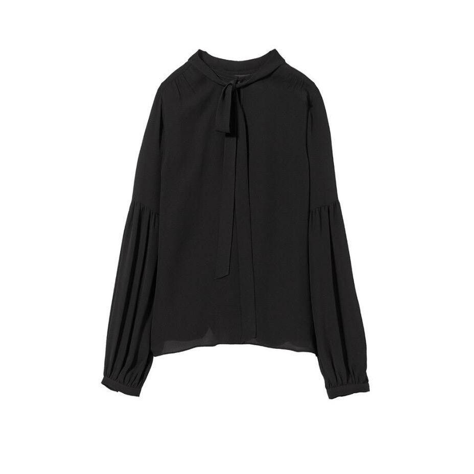 Abbeline Long Sleeve Silk Top