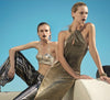 Artemis Dress Gold