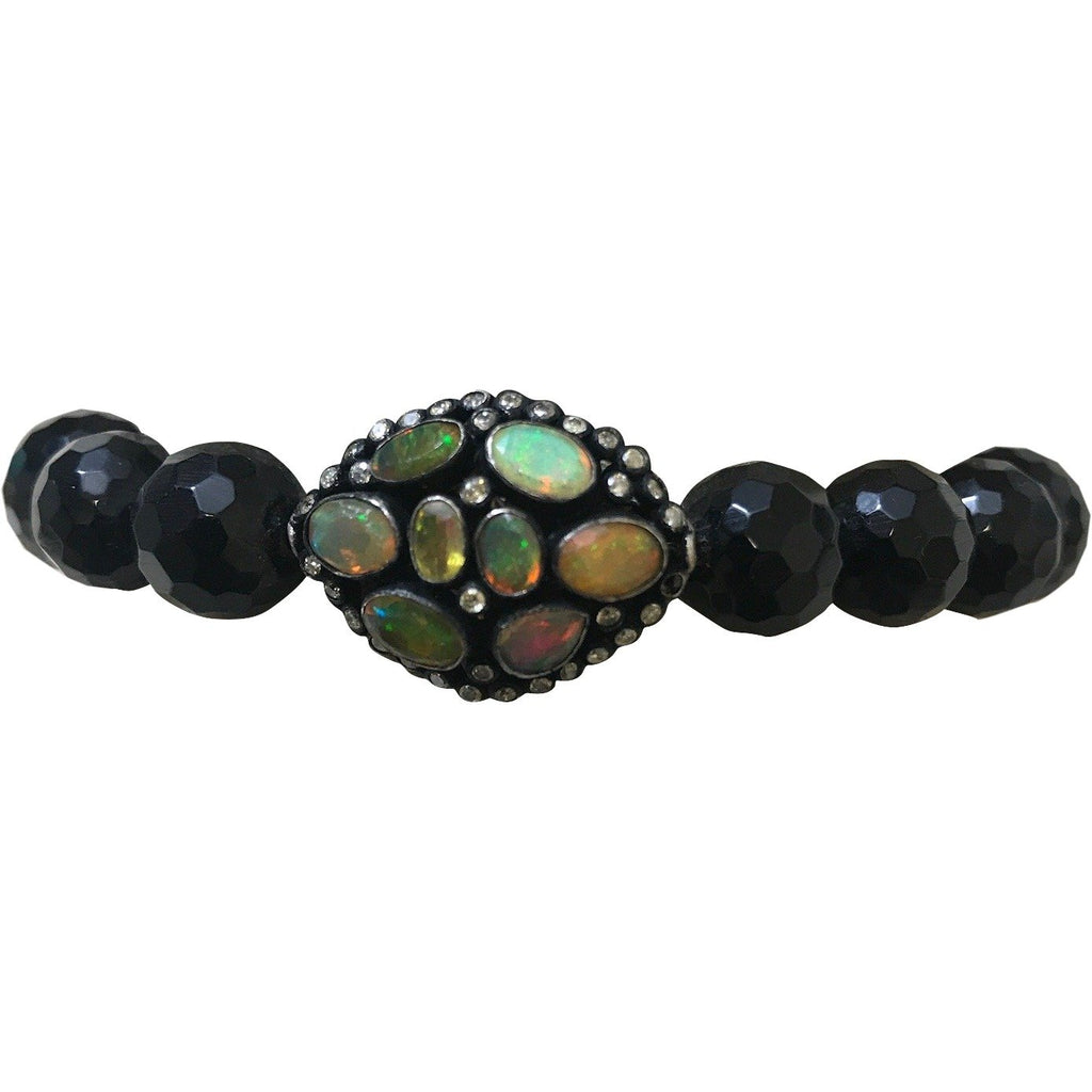 Black African Bead bracelet