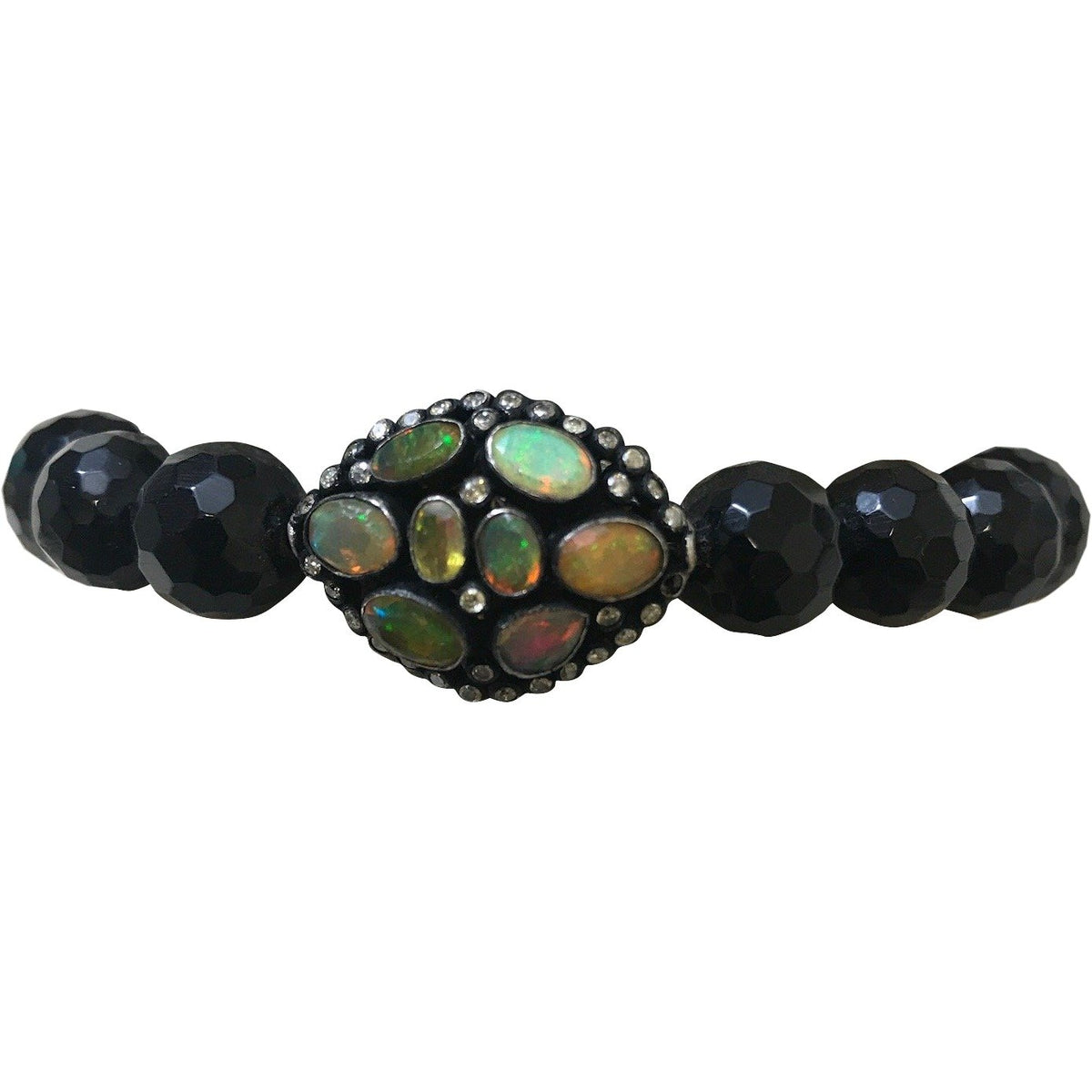 Black African Bead bracelet