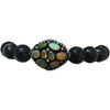 Black African Bead bracelet