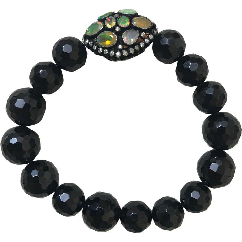 Black African Bead bracelet