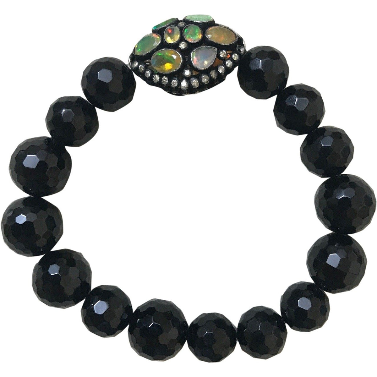 Black African Bead bracelet