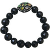 Black African Bead bracelet