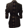 Silver tone blouse