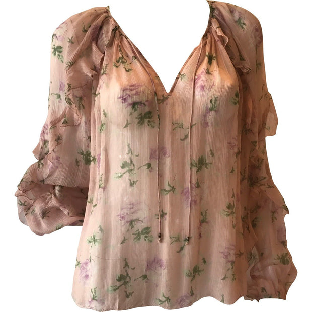 Azalea - Silk Blouse