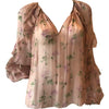 Azalea - Silk Blouse