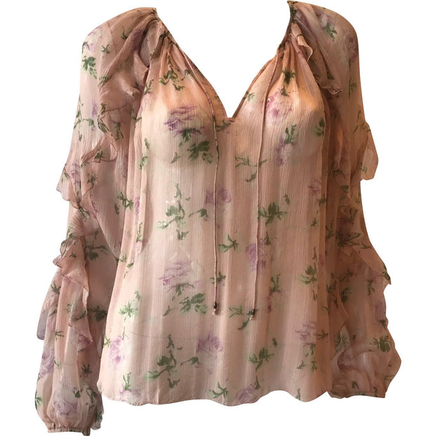 Azalea - Silk Blouse