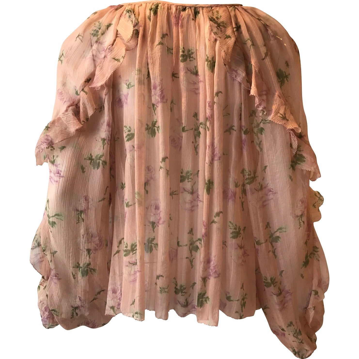 Azalea - Silk Blouse