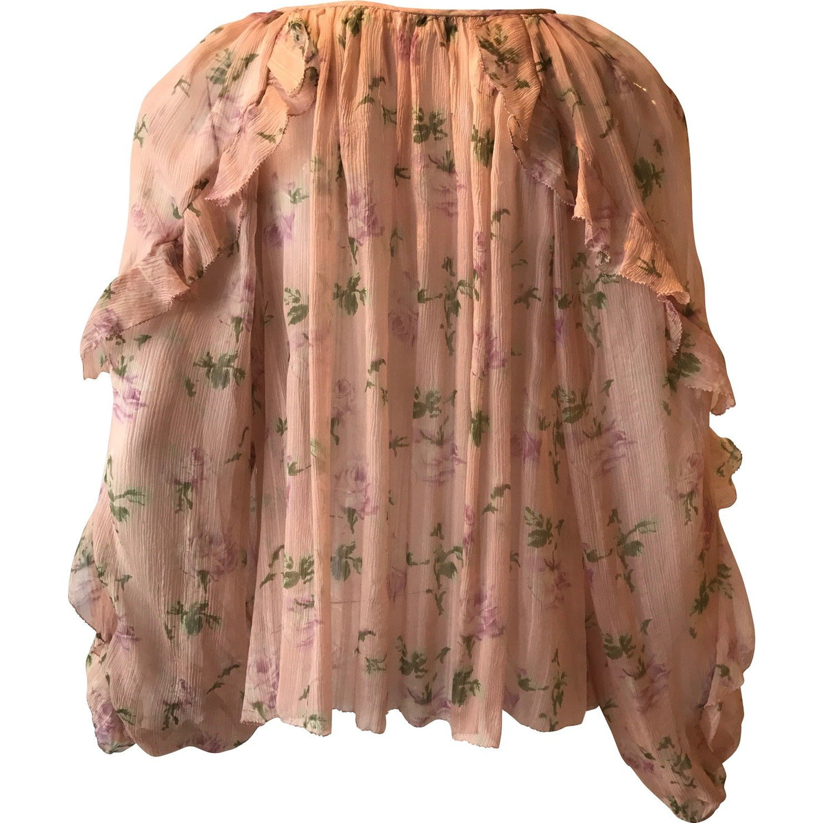 Azalea - Silk Blouse