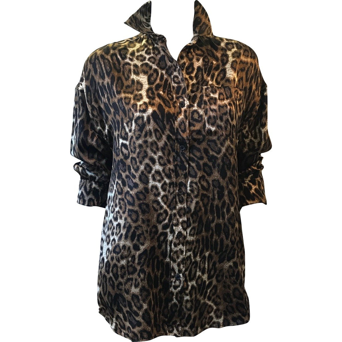 Big Boy Silk Shirt