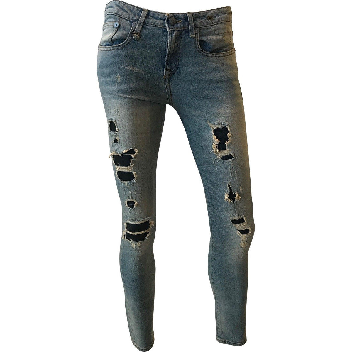 Alison Skinny - Leyton Blue