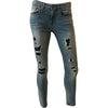 Alison Skinny - Leyton Blue