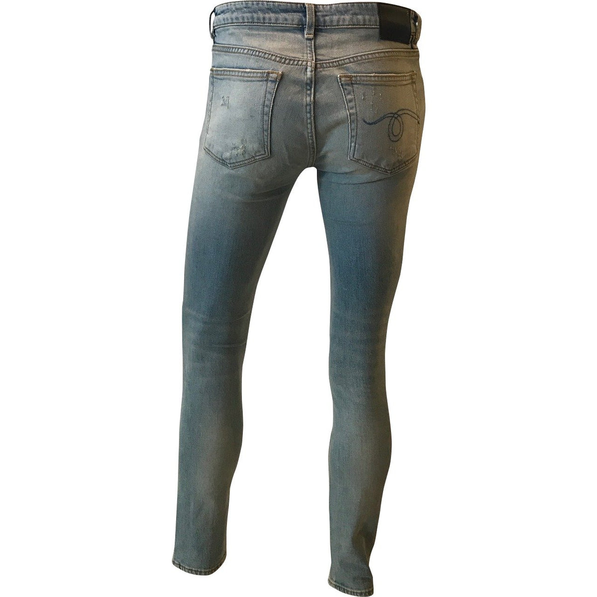 Alison Skinny - Leyton Blue