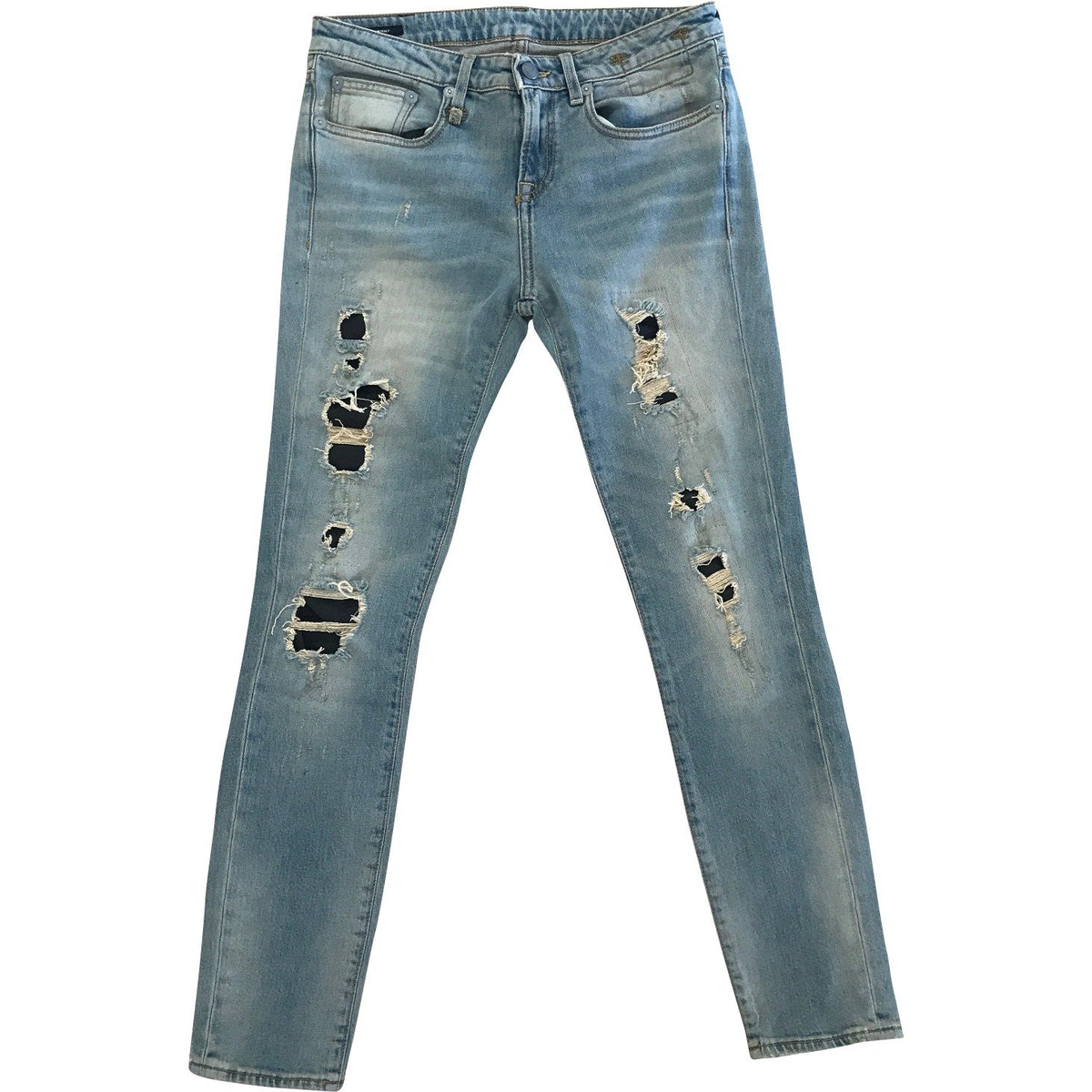 Alison Skinny - Leyton Blue