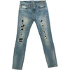 Alison Skinny - Leyton Blue