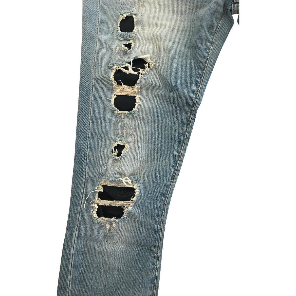 Alison Skinny - Leyton Blue