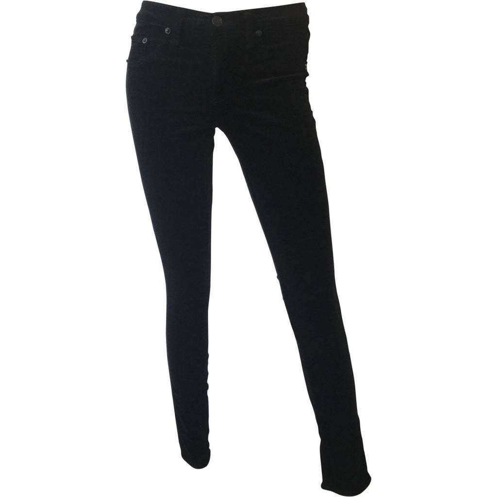 Skinny Velvet (Black)