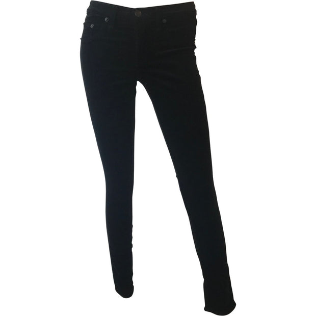 Skinny Velvet (Black)