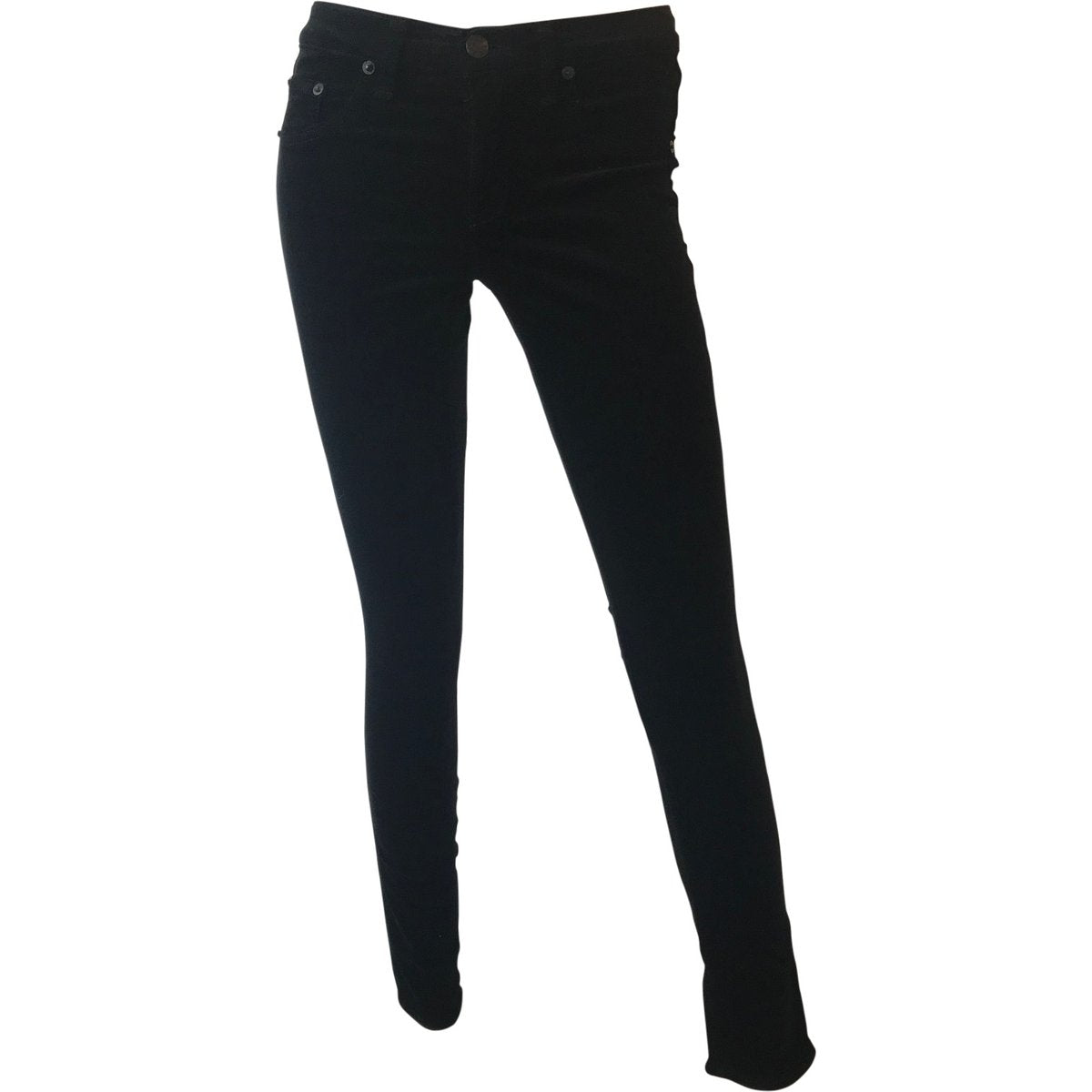 Skinny Velvet (Black)