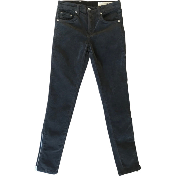 Ame Jean Velvet (Olive)