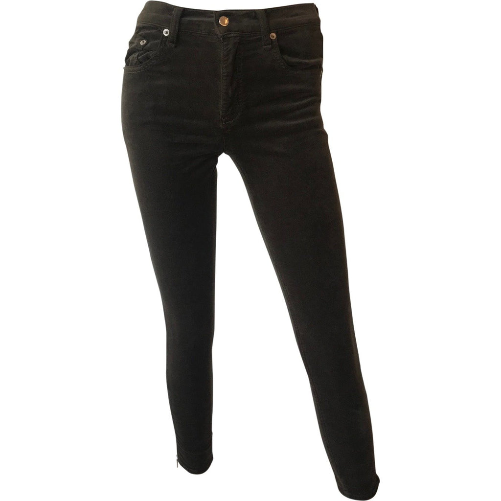 Ame Jean Velvet (Olive)