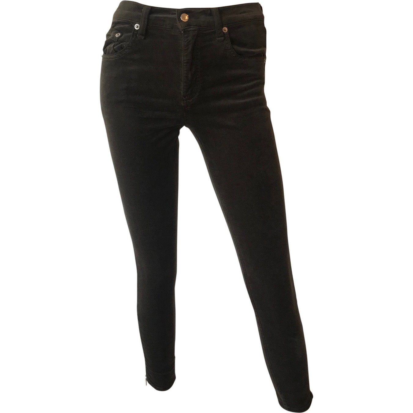 Ame Jean Velvet (Olive)