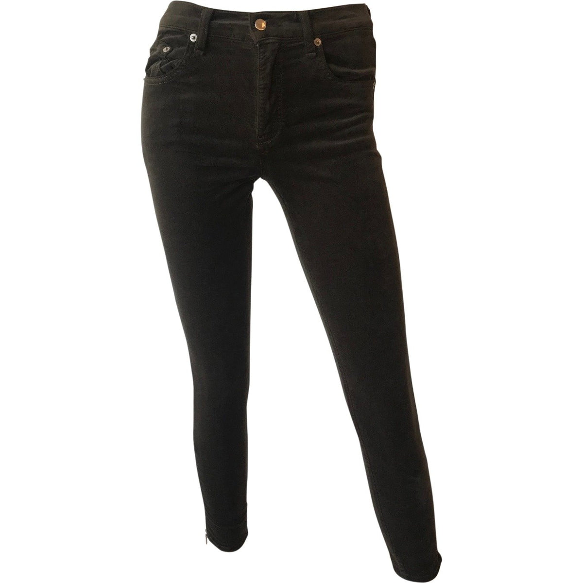 Ame Jean Velvet (Olive)