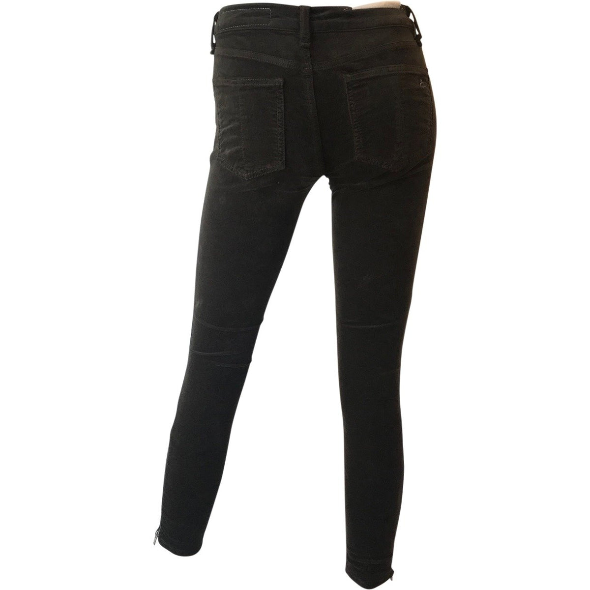 Ame Jean Velvet (Olive)