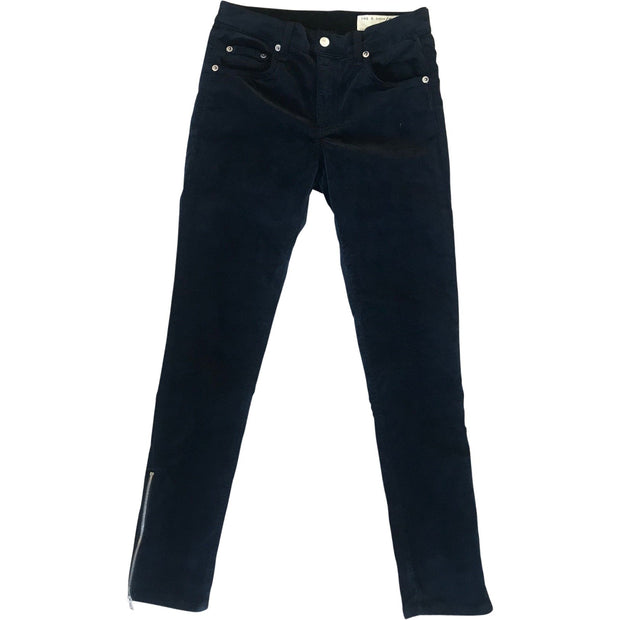 Ame Jean Velvet (Navy)