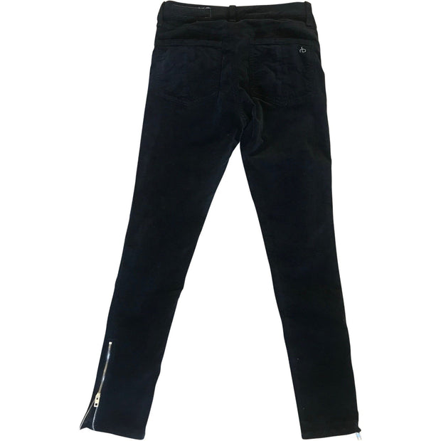 Ame Jean Velvet (Navy)