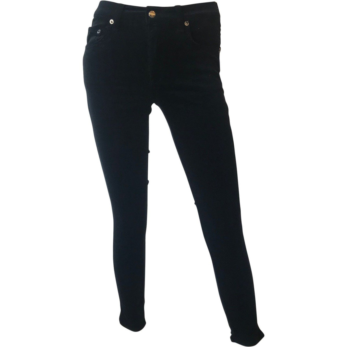 Ame Jean Velvet (Navy)