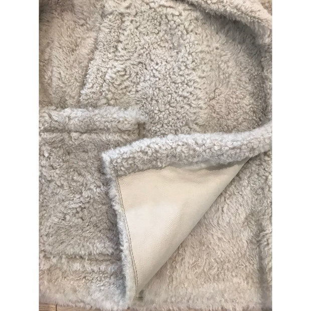 Shearling Peacoat
