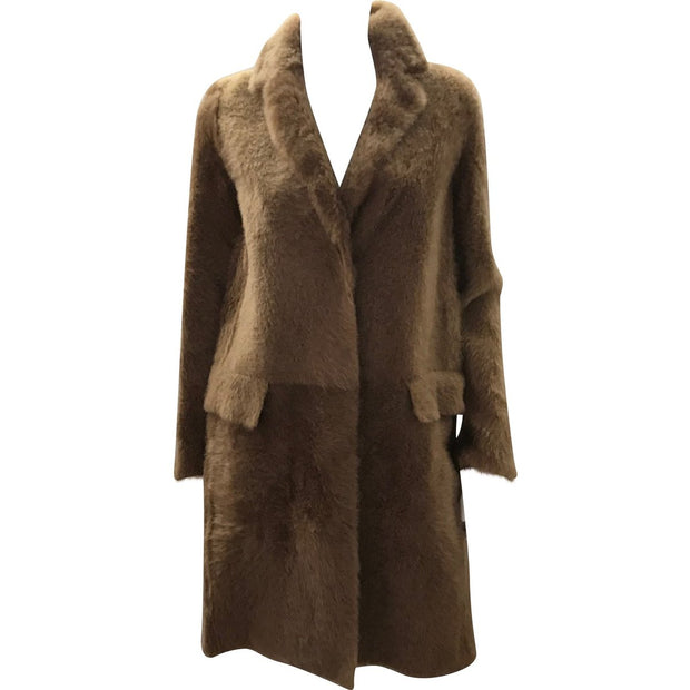 Reversible Lambskin Coat