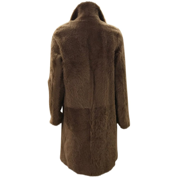 Reversible Lambskin Coat