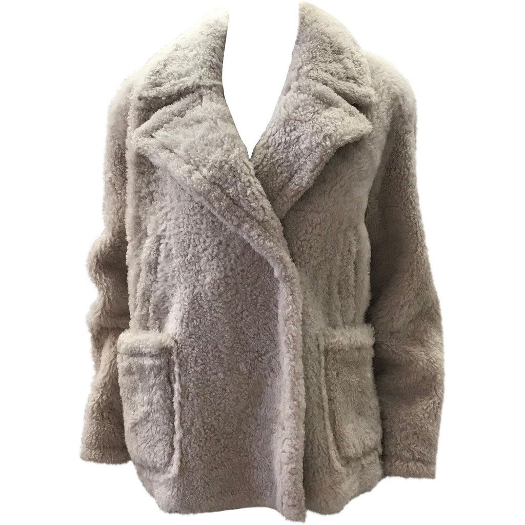 Shearling Peacoat