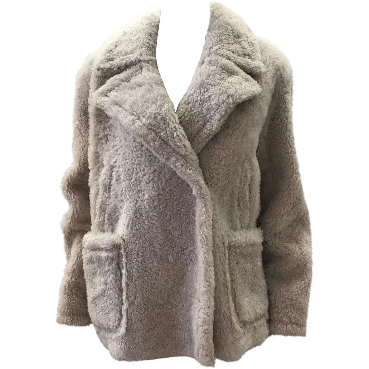 Shearling Peacoat