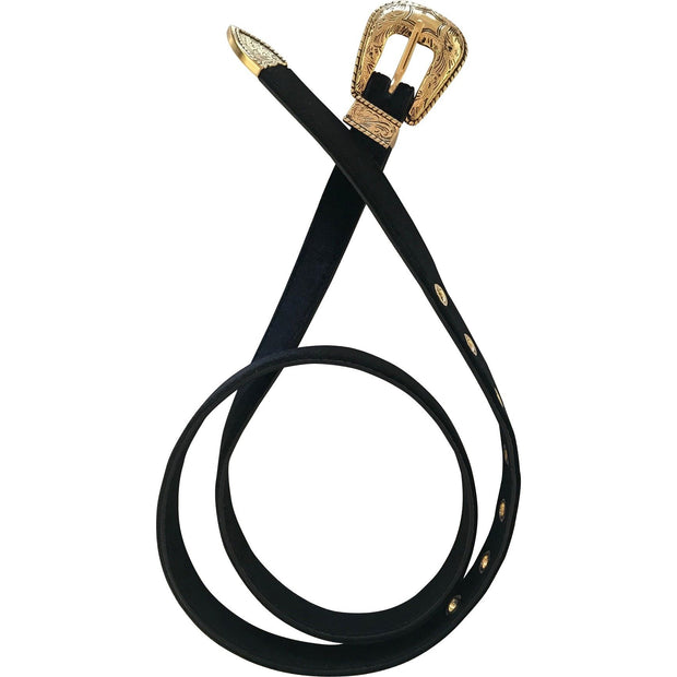 Baby Frank Velvet Belt
