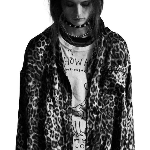 Big Boy Silk Shirt