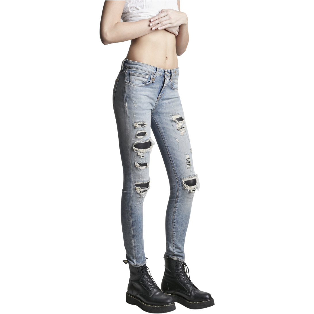 Alison Skinny - Leyton Blue